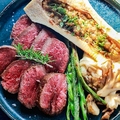 料理メニュー写真&nbsp;骨髄ごと焼き上げた特選赤身ステーキ