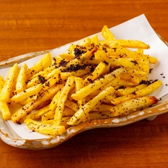 ポテトフライ～梅昆布茶とゆかり塩～