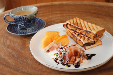 saritikari cafeのおすすめ料理1