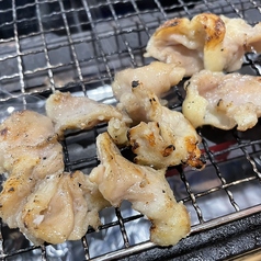 鶏ハラミの炭焼き