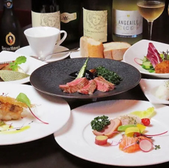 太田川Kダイニングのコース写真