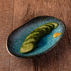 きゅうりの一本漬け