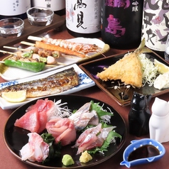 釣人酒場ぷくぷくのコース写真