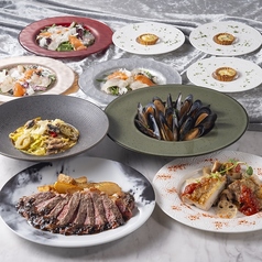 グランポレール ワインバートーキョー 銀座コリドー街店のコース写真