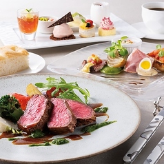 ホテル阪急レスパイア大阪 グリリアート クオッカのコース写真