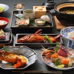 旬味食彩佳乃のコース写真