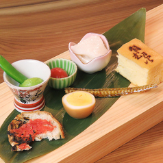 【握りおまかせコース一例】