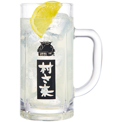 瀬戸内レモネード酎ハイ/レモン酎ハイ