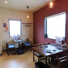 【テーブル席：4名×1】