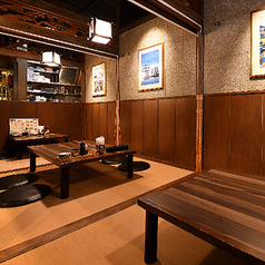 ほっこりお家みたいに落ち着きます。