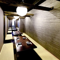 【24名様迄】半個室◎ご宴会にもOK