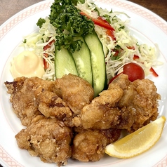 つくば鶏唐揚げ定食
