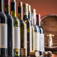 12種類以上のワイン飲み放題！