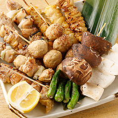 串10本盛り合わせ（塩・タレ）