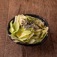 塩昆布キャベツ