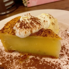 本日のミニデザート