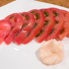 冷やしトマト