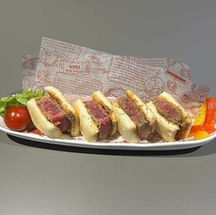 佐賀牛のヒレカツサンド