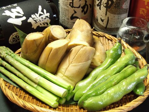 「旬の一番を食べて欲しい」と仕入れにこだわる店長の本日のおすすめは…