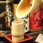 日本酒は各種取り揃えております！！