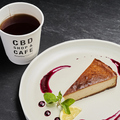 料理メニュー写真 CBD cake + CBD drink