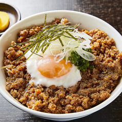 鶏そぼろ丼