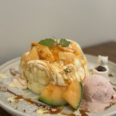 シロクマ三日月珈琲のおすすめ料理1