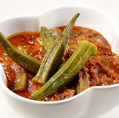 ベンデカイ・ゴッジュ （オクラ カレー）