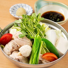 【単品】春野菜と糸島どりの水炊き