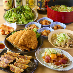 梅田熱狂酒房 ごくらく邸 梅田東通り店のコース写真