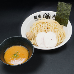 濃厚鶏つけ麺(醤油または塩味)
