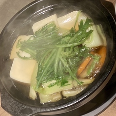 もつ煮込みor炒め