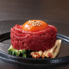 【名物】和牛ユッケ ~和たまご添え~