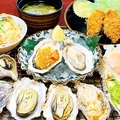 料理メニュー写真&nbsp;名物　牡蠣ノ星セット※お一人様