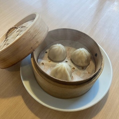 小籠包3個