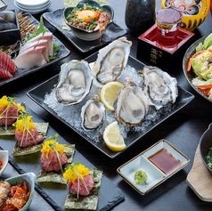 海老牡蠣酒場 だるまのコース写真