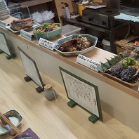 日替わりのおばんざいもあってちょい飲みにも最適！