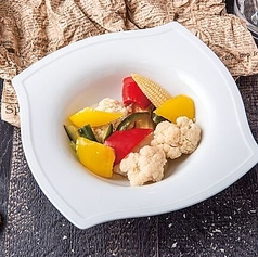 お店仕込みの自家製ピクルス