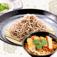 こだわりの二八蕎麦！