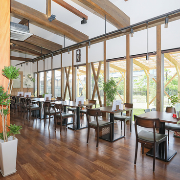 カフェモコの雰囲気1