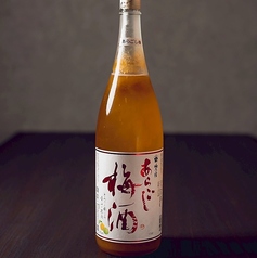 梅の宿あらごし梅酒