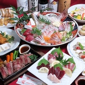 当店のコースは、価格・内容共に幅広いラインナップを揃えていることが自慢の一つ!旬の鮮魚はもちろん、熊本の郷土料理など当店自慢の逸品を盛り込んでいます。飲み放題付きのプランもご用意していますので、思う存分お飲み物を楽しみたい方にもおすすめです。
