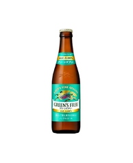 ノンアルコールビール　グリーンズフリー