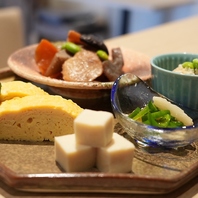 野菜ソムリエ厳選！おばんざいで楽しむ彩り豊かな料理