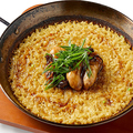 料理メニュー写真&nbsp;牡蠣のパエリア