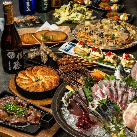 ◆人気の九州料理居酒屋◆九州の旨いが此処にある！！