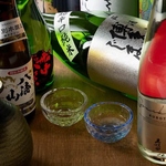 美酒に酔う◎種類豊富な厳選銘酒