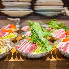 旬彩茶屋心ばしのコース写真