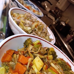 当店のこだわり「食べることは生きること」