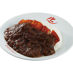 火の本豚のカツカレー